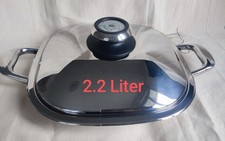 AMC  Große Grillpfanne 2.2L Premium System Induktion