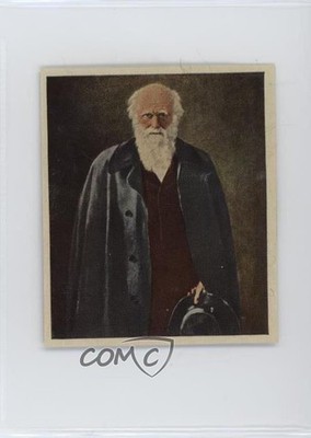1934 Cigaretten Bilderdienst Die Grossen der Weltgeschichte Charles Darwin 14pi