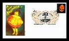 US COVER HALLOWEEN JACK O LANTERNS FIRST DAY ISSUE PANDA CACHET