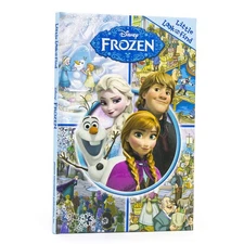 Disney Frozen - Little Look and Find Activity Book - PI Kids
