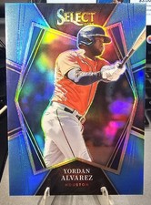 2022 Panini Select Yordan Alvarez Premier Level Gold Prizm /35 Houston Astros SP