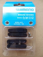 Shimano Bremsgummi R55C3 FüR Rennradbremsen Ve 4 StüCk, Ovp