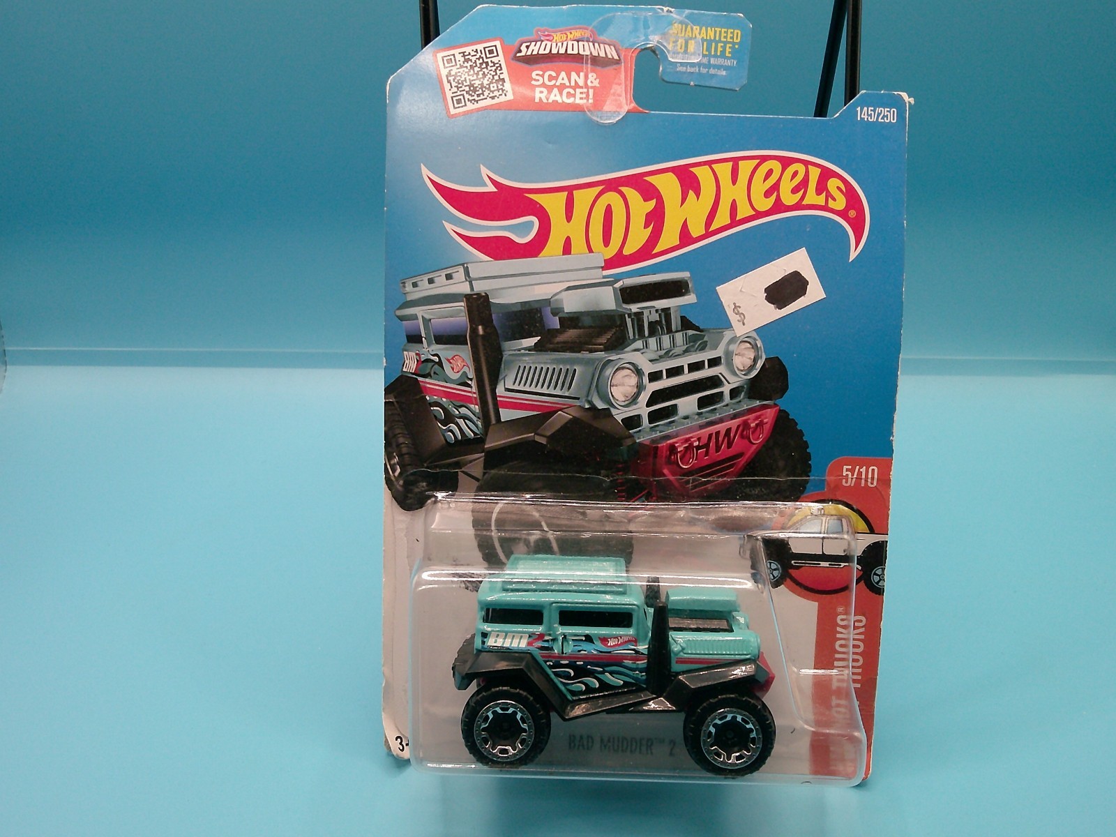 Hot Wheels Bad Mudder 2 145/250 - 2016 Mainline A