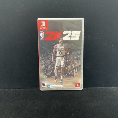 #ad #ad NBA 2K25 Nintendo Switch Tested amp; CIB Clean 1 YR Warranty Refurbished $30.00
