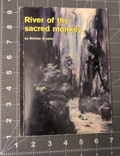 1970 RIVER OF THE SACRED MONKEY (1st Ed) Dimi...