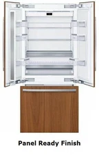 Bosch 36" PR Built-In French Door Smart Benchmark Series Refrigerator B36IT905NP