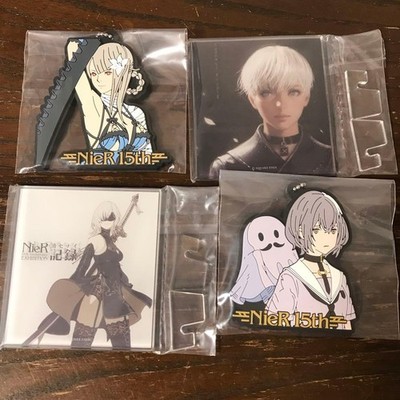 NieR AutoMata Replicant Link Carnation Lottery