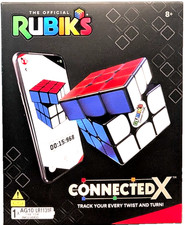 NEW! Original Rubik’s Connected X Bluetooth-Enabled 3x3 Speed Cube System