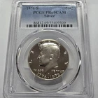 1976-S Silver Kennedy Half Dollar PCGS PR69 CAMEO 50c U.S. Coin Lot #3006
