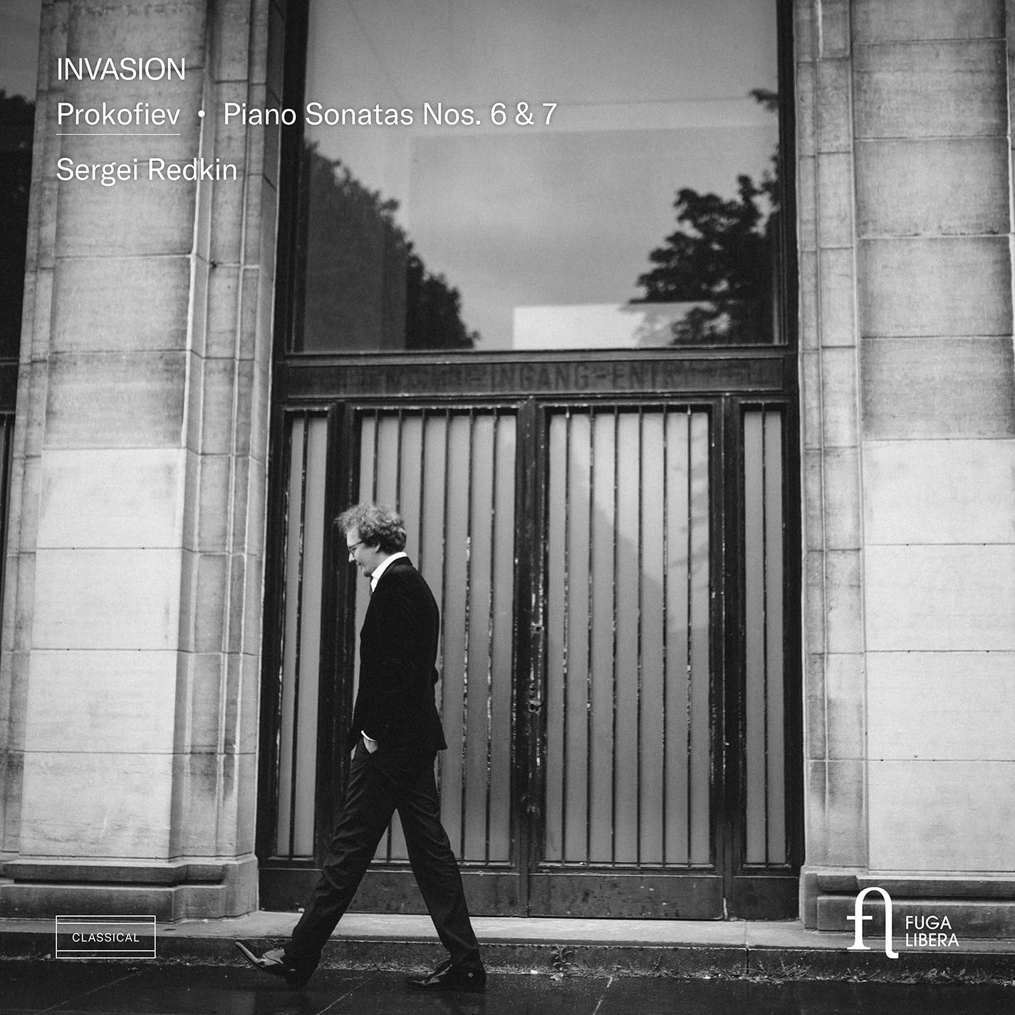 FUG835 Sergei Redkin Invasion. Prokofiev: Piano Sonatas Nos. 6 & 7 CD FUG835 NEW - Image 3
