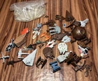 Vintage 1990s Micro Machines Lot of Collectible Mini Figurines STAR WARS Figures