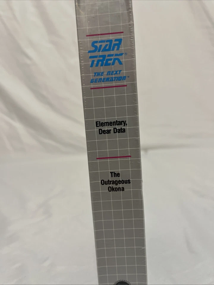 STAR TREK THE NEXT GENERATION 2 IN 1 COLLECTOR'S EDITION VHS MINT-SEALED - Image 2 of 4