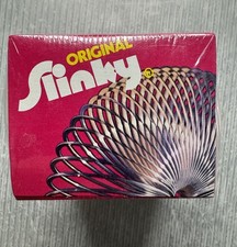 vintage 1980s ORIGINAL SLINKY No. 100 / NEW in box