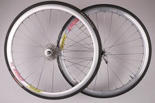 Shimano Dura Ace / Rigida DP18  Triathlon-Laufradsatz, 26 Zoll, 9-fach (38)