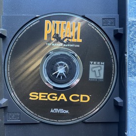 Pitfall CIB W/ Manual - Sega CD