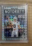 2025 Panini Mosaic - Drake Maye🔥 Notoriety Prizm #3 - New England Patriots QB