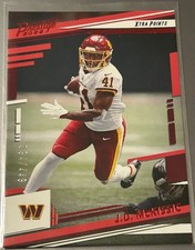 J.D. MCKISSIC 2022 PANINI PRESTIGE RED PARALLEL SP /449