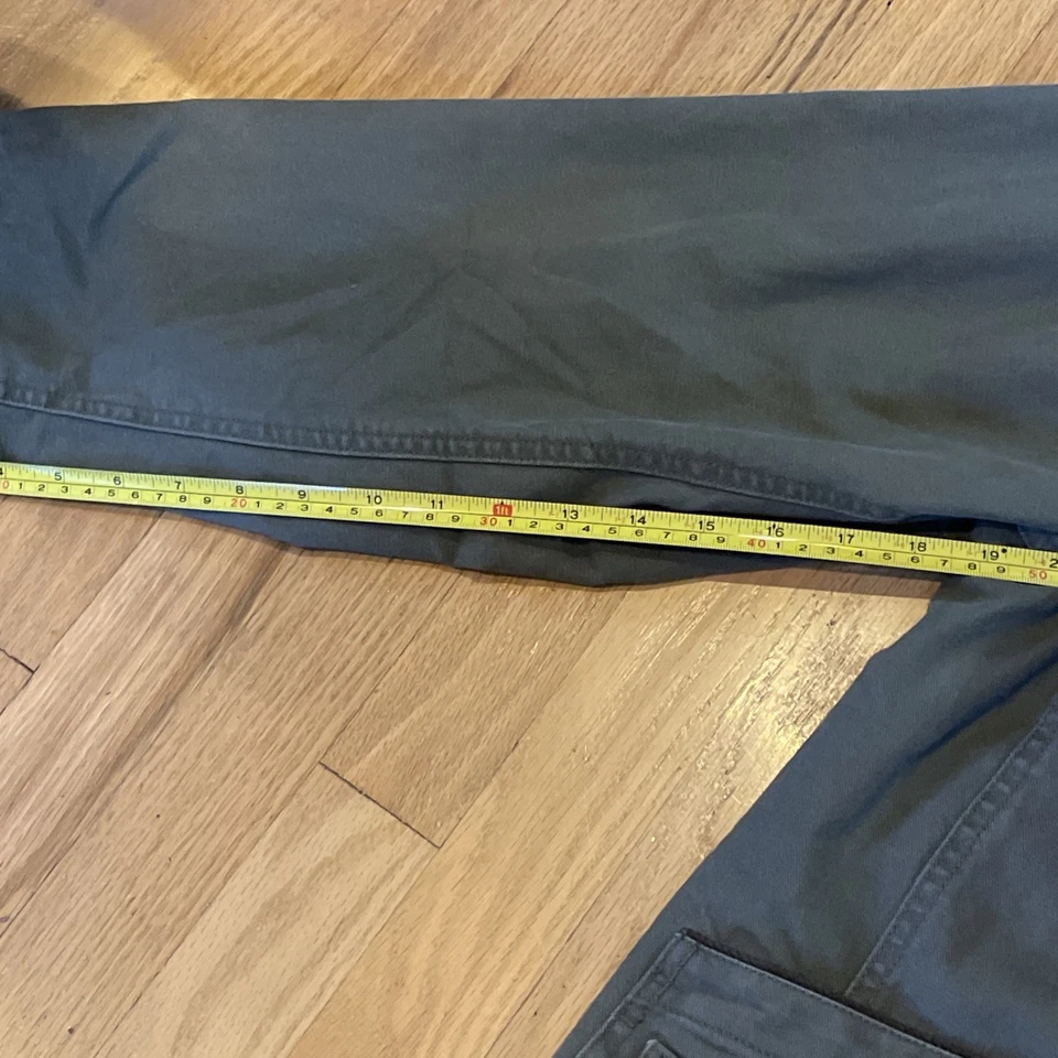 Chaqueta de Granero Orvis Hombres Grande Oliva Campo Tareas Abrigo Pana Borde Edredón Forrado Foto 3 de 4