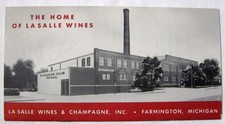 LaSalle Wines and Champagne recipes booklet c...