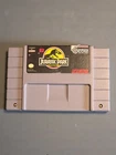 Retro Super Nintendo SNES Jurassic Park Authentic Game - Tested & Working