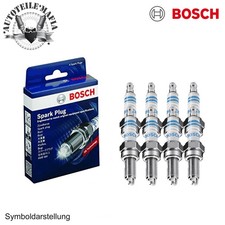 BOSCH 8x Zündkerzen für AUDI BMW VW