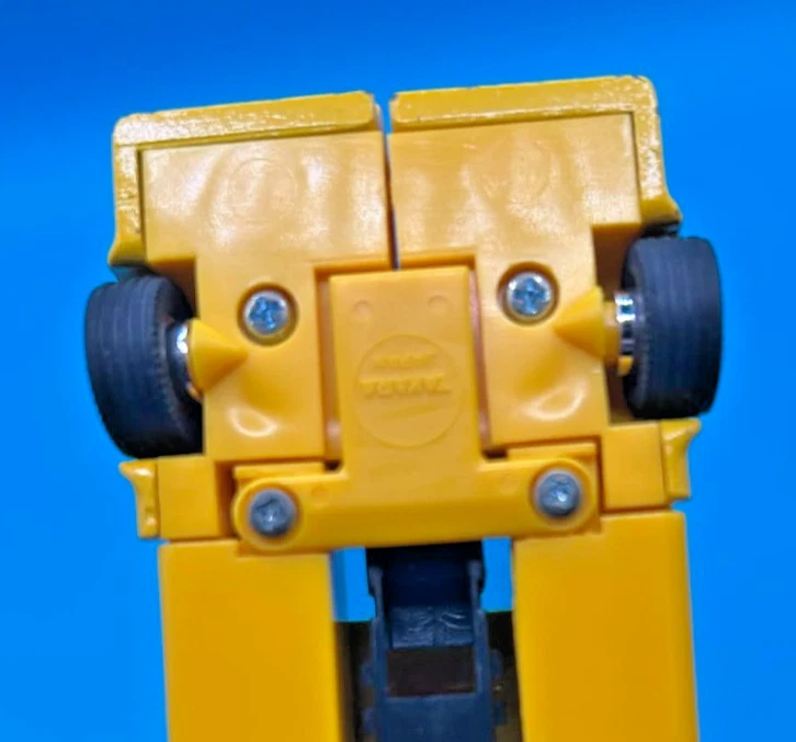 Sunstreaker YELLOW Takara Diakron DK-1 Transformer 1983 Vintage EARLY G1 - Image 3 of 4