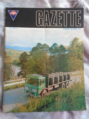 AEC Gazette mag Nov/Dec 1967