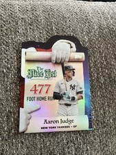 2025 Topps Holiday - Making the Nice List Aaron Judge #MNL-20