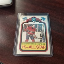 1978-79 O-Pee-Chee - All Star Larry Robinson #329