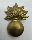 Civil War era US Army Ordnance Corps Cap Kepi Pin Insignia SpanAm Hat Badge