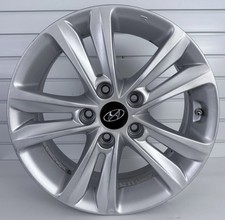 Hyundai Sonata 2011-2014 Factory Oem 16 Alloy Wheel Rim 52910-3q150 70802 3 Hyundai Sonata 2011-2014 Factory Oem 16 Alloy Wheel Rim 52910-3q150 70802 3