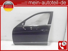 Mercedes S212 W212 KOMPLETTE T&uuml;r vorne links 197 Obsidianschwarz 2127200105  D