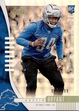 2019 Panini Absolute #155 Austin Bryant #/199