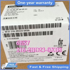 1PC 6ES7 216-2BD23-0XB8 NEW SIEMENS S7-200 CPU 226 6ES7216-2BD23-0XB8 2BD23-0XB8