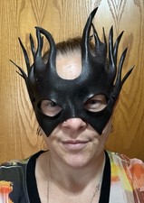 Oddiments 'Crown of Thorns Mask' Renaissance Festival Mask for Woman