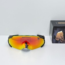 NEW Oakley Velo Kato OO9501 Matte Black PRIZM Ruby Lens Sunglasses