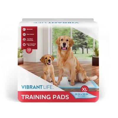  Training Pads   Super Absorbent, Leak Proof, & Fast Dry Dog and Puppy Pee Pads