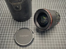 Canon FD 24 mm f/1,4 L, obiettivo grandangolare veloce, come obiettivo K35 asferico Cine