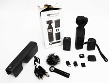 DJI Pocket 2 Creator Combo - 3 Axis Gimbal Stabilizer with 4K Camera 1/1.7 CMOS