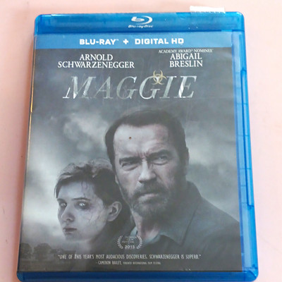 Lionsgate Maggie Blu-ray PG-13 2014 Arnold Schwarzenegger Abigail Breslin