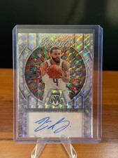 Duane Washington Jr | 2022-23 Mosaic Scripts Auto Silver | Suns