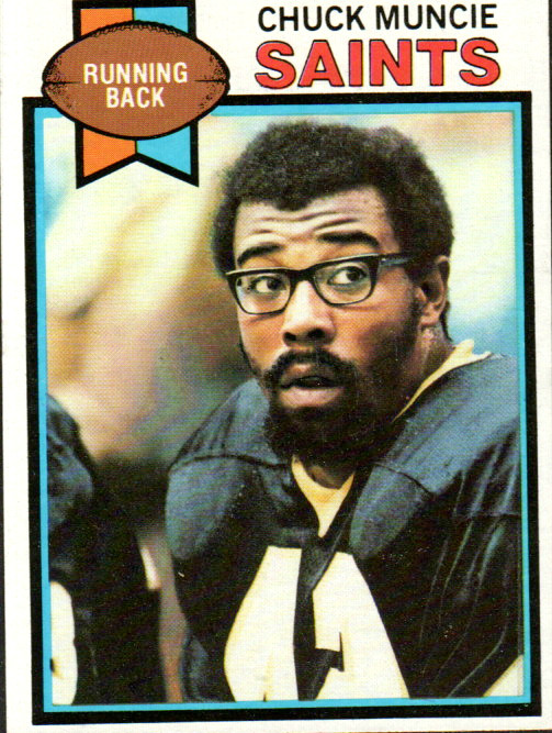 1979 Topps Chuck Muncie #503