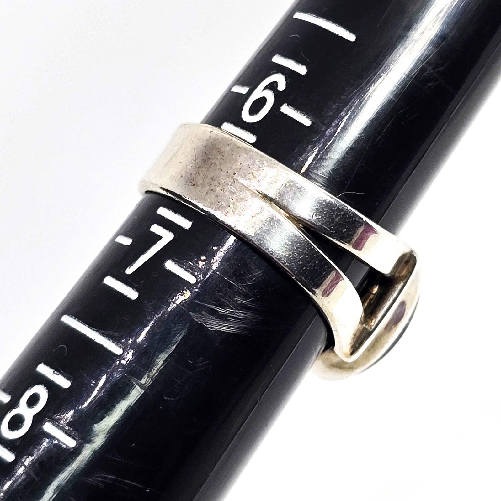 Lapis Lazuli large oval gemstone split shank ster… - image 5