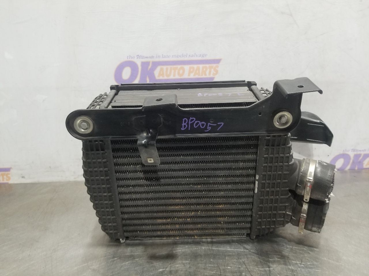 14 2014 MASERATI GHIBLI SQ4 3.0L INTERCOOLER LEFT DRIVER