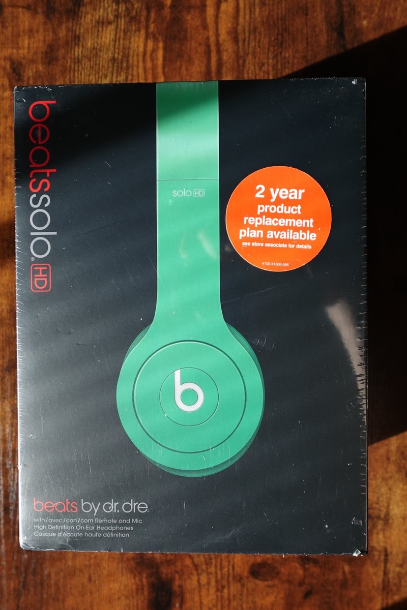 Beats by Dr. Dre Solo HD Headband Headphones - Teal for sale