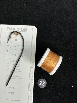 VINTAGE Pearsall's Gossamer  Silk  Fly Rod Wrap #32 Classic Chestnut