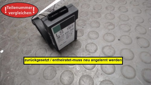 Lesespule (entheiratet) Opel Meriva 1.6 16V X01 24445098 12 Monate Garantie