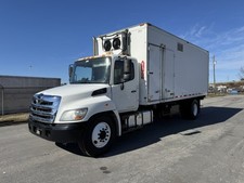 2012 Hino 22' Box Truck w Shredder Unit 