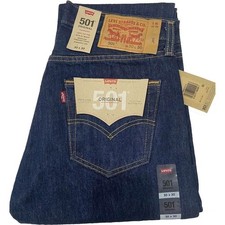 Levi's&reg; 501 Original Regular Fit Mens Jeans Onewash Blue (Clearnce stock)