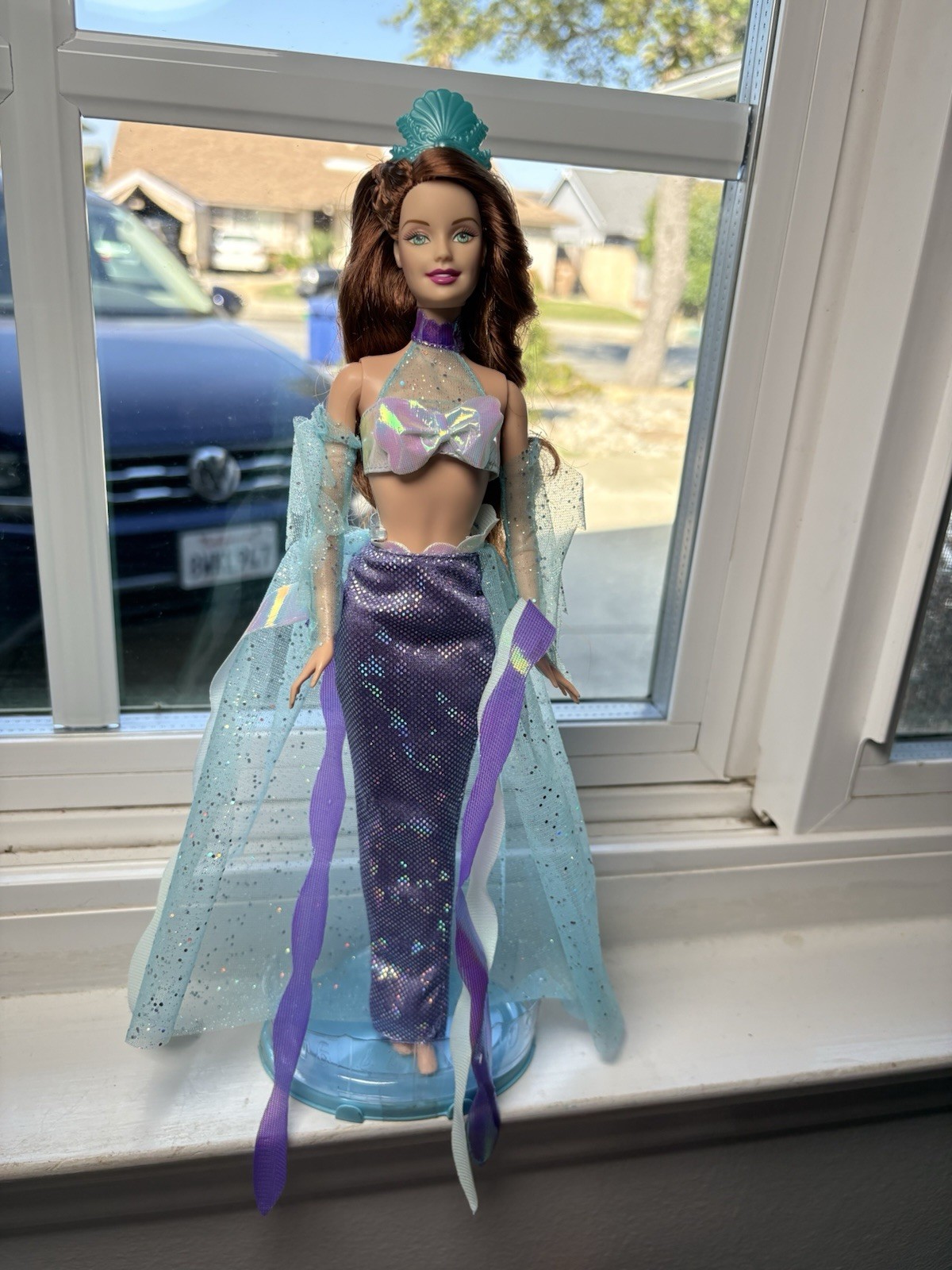 2004 European Exclusive Mermaid Princess Barbie Doll